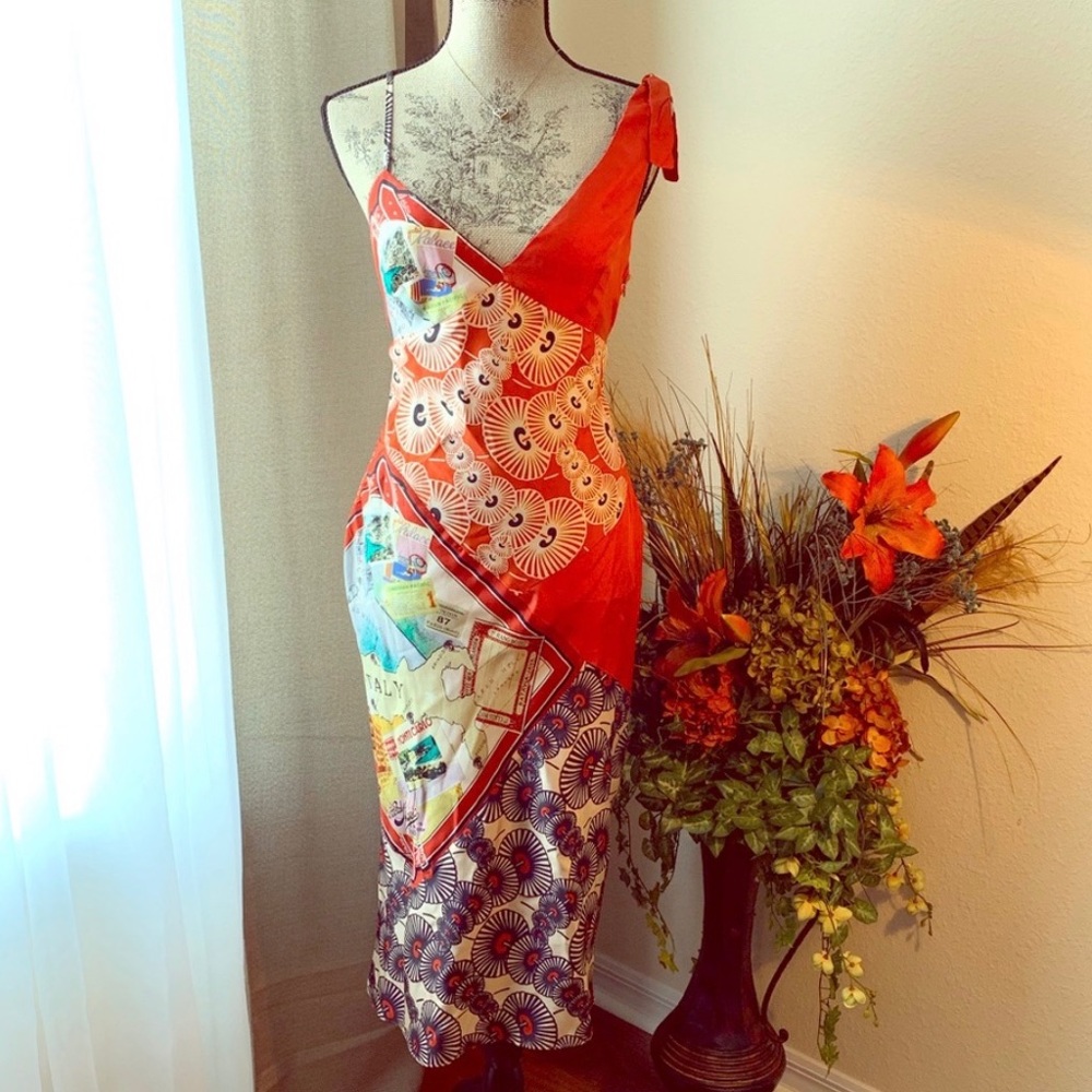 Karen Millen Postcard Dress